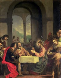 Das Abendmahl in Emmaus, ca. 1600-05